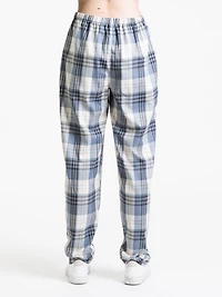 PANTALON À CARREAUX ARIA POUR FEMMES