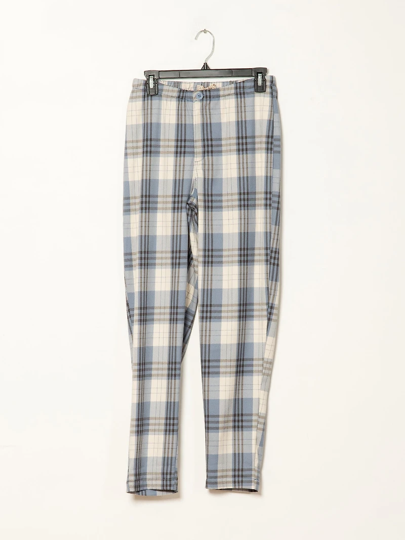 PANTALON À CARREAUX ARIA POUR FEMMES