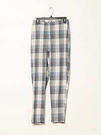 PANTALON À CARREAUX ARIA POUR FEMMES