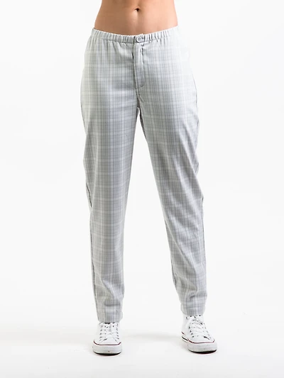 PANTALON À CARREAUX ARIA POUR FEMMES