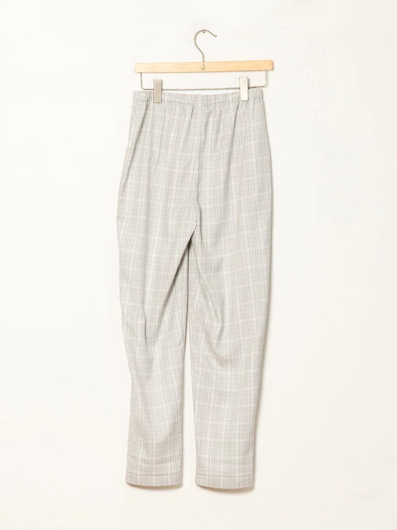 PANTALON À CARREAUX ARIA POUR FEMMES