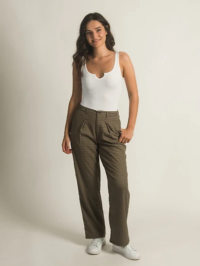 PANTALON HARLOW À TAILLE HAUTE - DÉSTOCKAGE