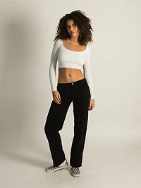 HARLOW LOW RISE CARGO PANT - CLEARANCE