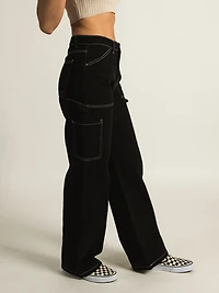 PANTALON UTILITAIRE HARLOW À JAMBE LARGE