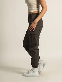 HARLOW HIGHRISE ELASTIC CARGO JOGGER - CLEARANCE