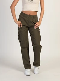 HARLOW DEE STRAIGHT FIT CARGO - ARMY CLEARANCE