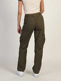 HARLOW DEE STRAIGHT FIT CARGO - ARMY CLEARANCE