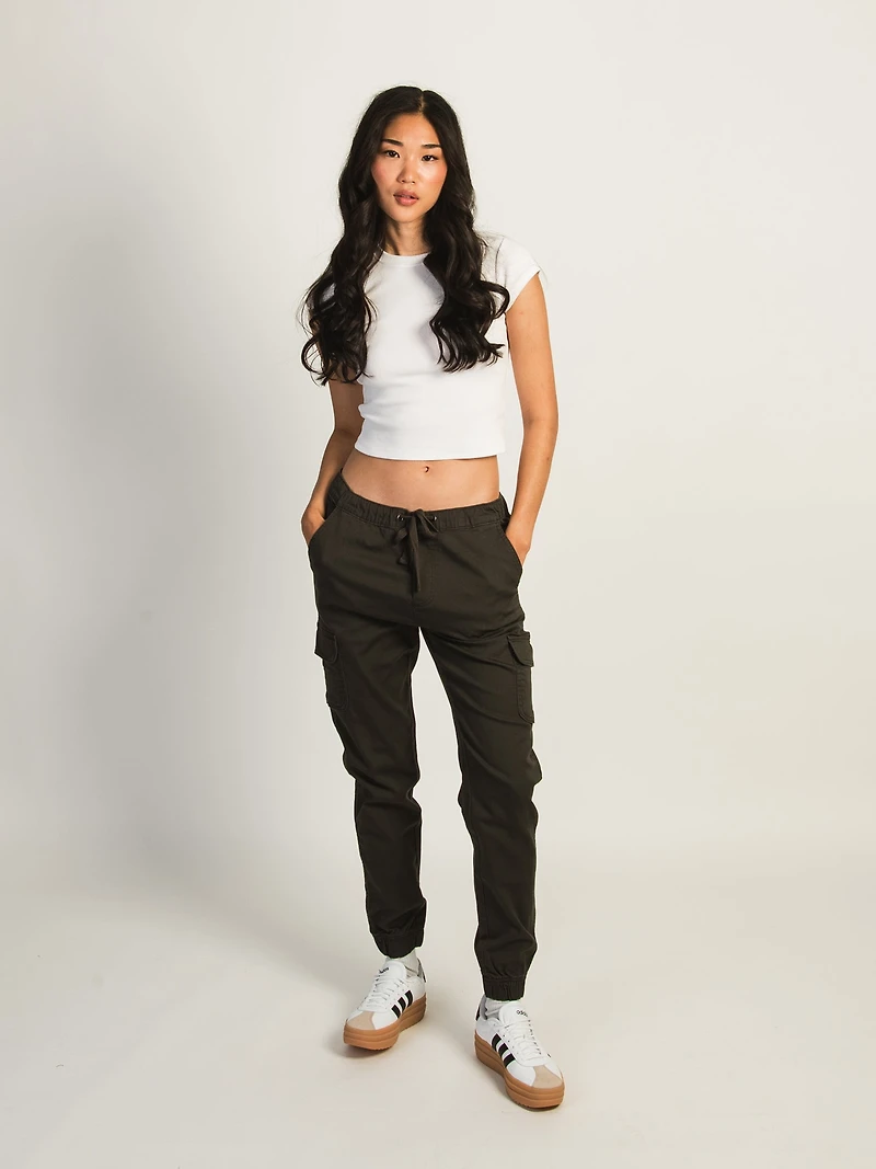 HARLOW DALLAS HYBRID JOGGER - CHARCOAL