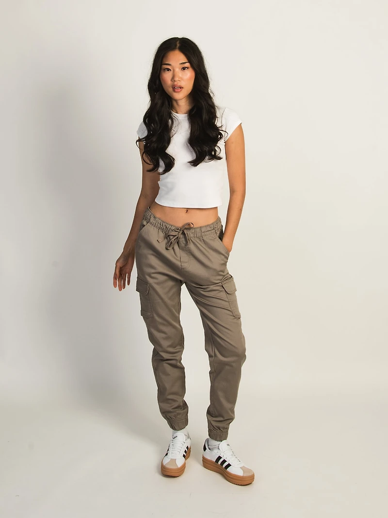 JOGGER HYBRIDE HARLOW DALLAS - MOKA