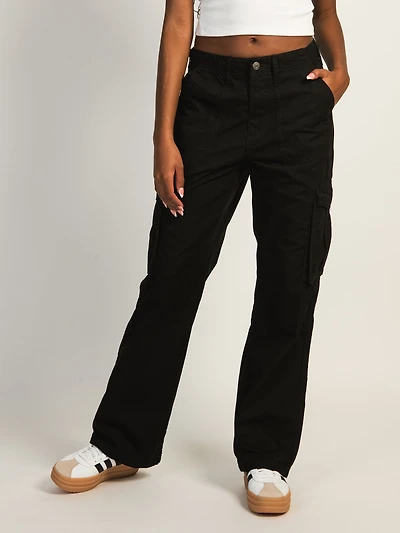 HARLOW SELENA CARGO PANT - BLACK CLEARANCE