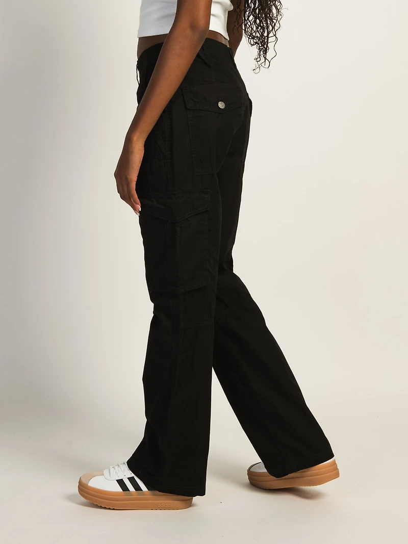 HARLOW SELENA CARGO PANT - BLACK CLEARANCE