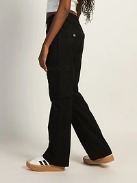 HARLOW SELENA CARGO PANT - BLACK CLEARANCE