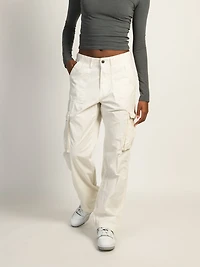 HARLOW SELENA CARGO PANT - OFF WHITE