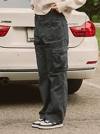 HARLOW SELENA CARGO PANT - STONE CLEARANCE
