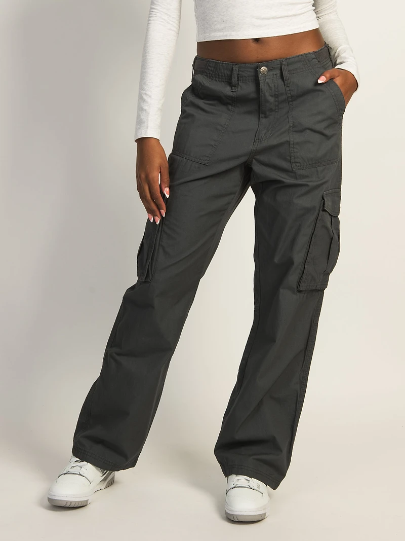 HARLOW SELENA CARGO PANT - STONE CLEARANCE