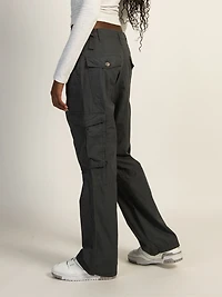 HARLOW SELENA CARGO PANT - STONE CLEARANCE