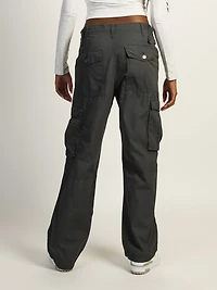 HARLOW SELENA CARGO PANT - STONE CLEARANCE