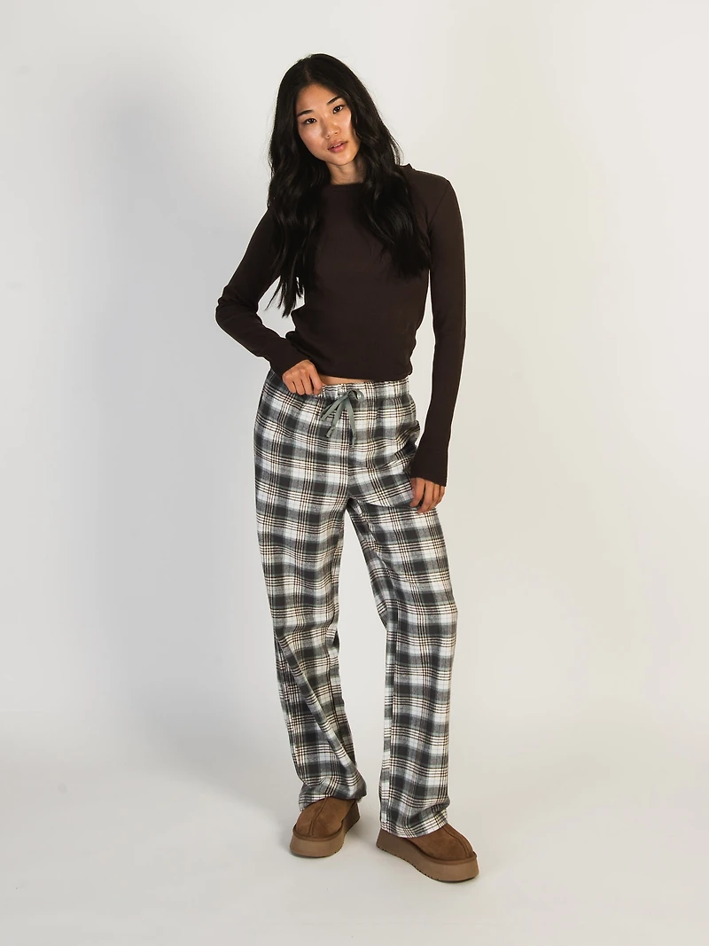 HARLOW NORA WIDE LEG PANT - CREAM CLEARANCE