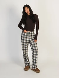 HARLOW NORA WIDE LEG PANT - CREAM CLEARANCE
