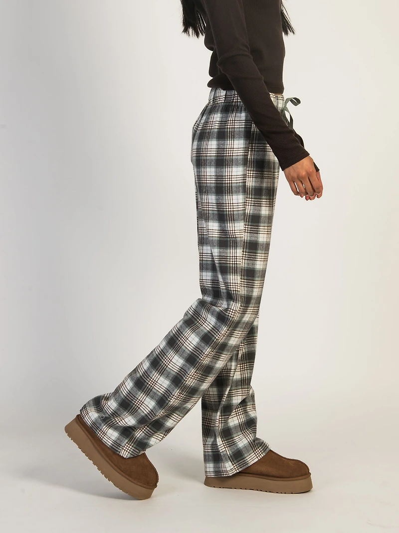 HARLOW NORA WIDE LEG PANT - CREAM CLEARANCE