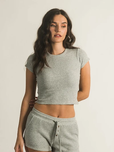TEE-SHIRT GAUFRÉ HARLOW ALLIE