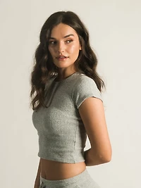 TEE-SHIRT GAUFRÉ HARLOW ALLIE