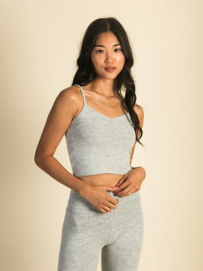 HARLOW MARIE LOUNGE TANK TOP - CLOUD CLEARANCE