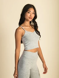 HARLOW MARIE LOUNGE TANK TOP - CLOUD CLEARANCE
