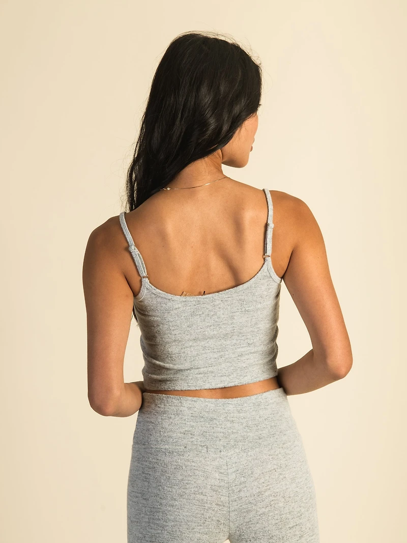 HARLOW MARIE LOUNGE TANK TOP - CLOUD CLEARANCE