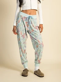 HARLOW AVA LOUNGE PANT - MINT CLEARANCE