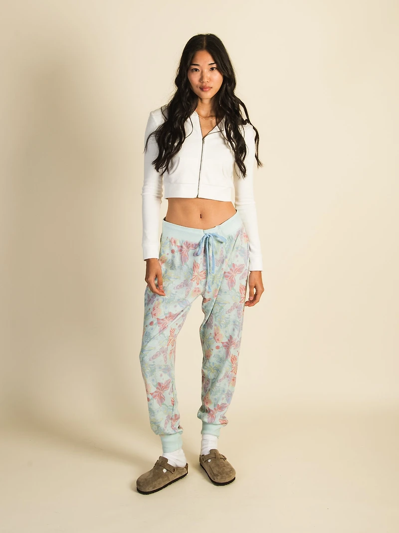 PANTALON HARLOW AVA LOUNGE - MENTHE DÉGAGEMENT