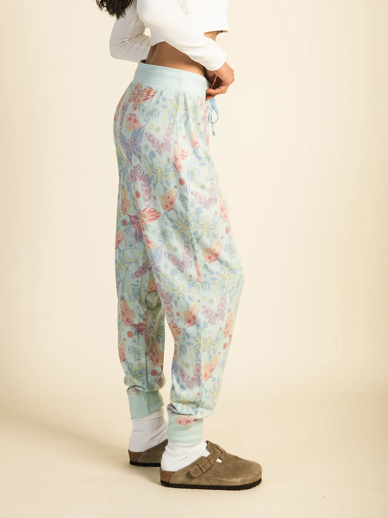 HARLOW AVA LOUNGE PANT - MINT CLEARANCE