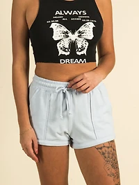 HARLOW GISELLE FLEECE SHORT - CLEARANCE