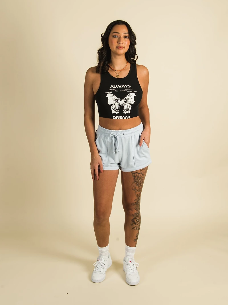 HARLOW GISELLE FLEECE SHORT - CLEARANCE