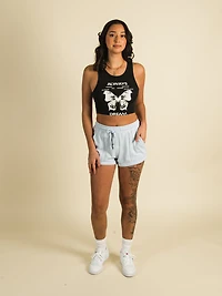 HARLOW GISELLE FLEECE SHORT - CLEARANCE