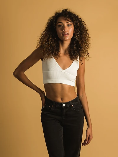 BRALETTE HARLOW DEEP V