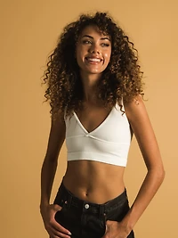 BRALETTE HARLOW DEEP V
