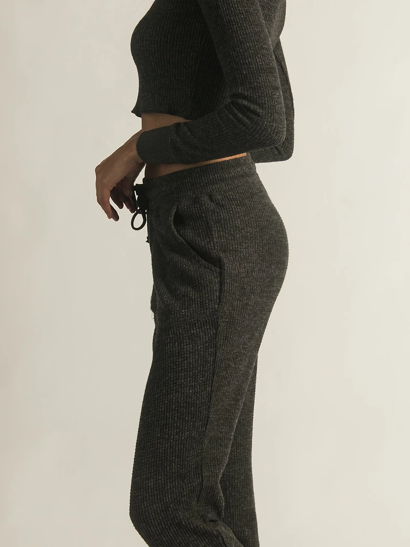HARLOW KIRA WAFFLE JOGGER - CLEARANCE