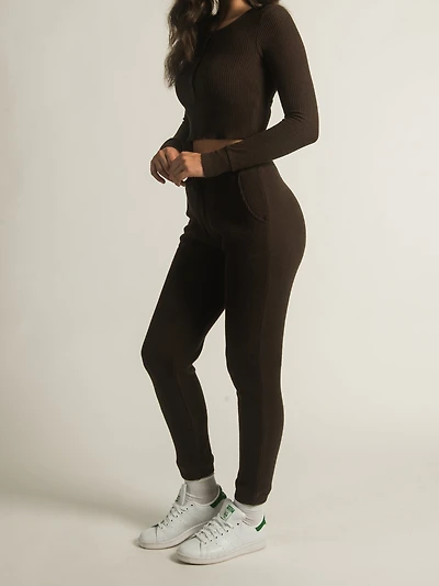 HARLOW KIRA WAFFLE JOGGER