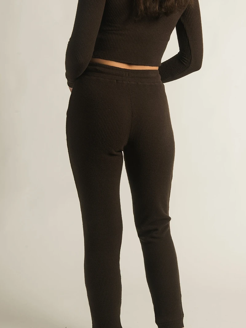 HARLOW KIRA WAFFLE JOGGER