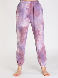 JOGGING VIOLET TIE DYE