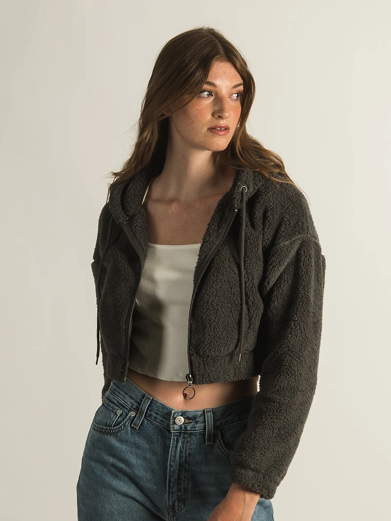 HARLOW MYA SHERPA HOODIE