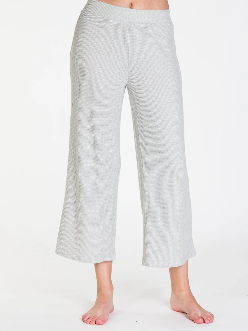 PANTALON LARGE GAUFRÉ