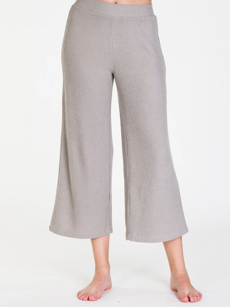 PANTALON LARGE GAUFRÉ