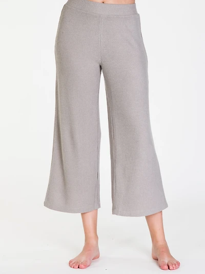 PANTALON LARGE GAUFRÉ