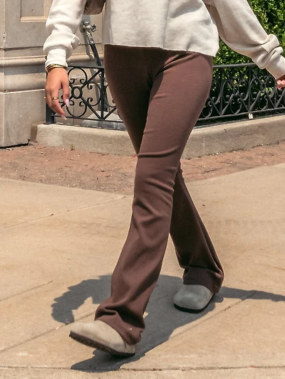 HARLOW MANDY PANTS - CHOCOLATE CLEARANCE