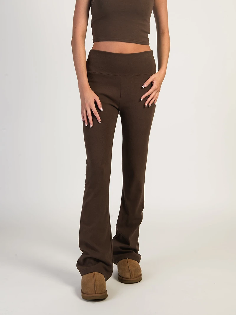 HARLOW MANDY PANTS - CHOCOLATE CLEARANCE