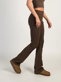 HARLOW MANDY PANTS - CHOCOLATE CLEARANCE