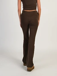 HARLOW MANDY PANTS - CHOCOLATE CLEARANCE