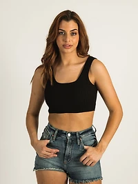 HARLOW AUDREY CROP BRALETTE